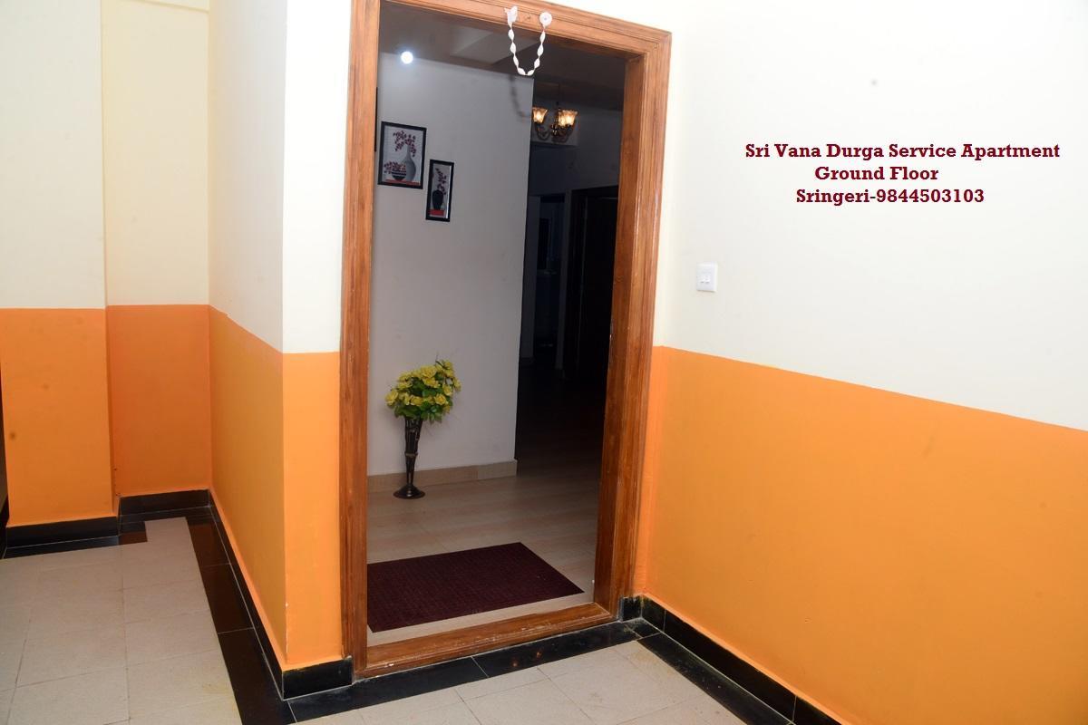 Sri Vana Durga Service Apartment Sringeri Exterior photo